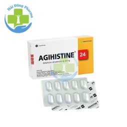 Agihistine - Hộp 3 vỉ x 10 viên